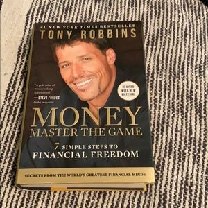 Toney Robbins Money Master The Game Book
